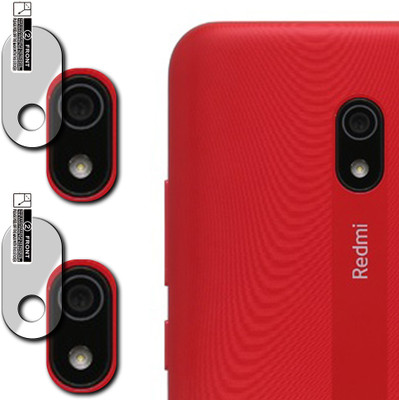 GAXY Back Camera Lens Glass Protector for Redmi 8A(Pack of: 2)