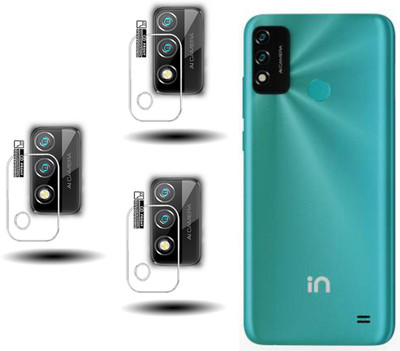 EZGER Back Camera Lens Glass Protector for CAMERA Micromax IN 2B(Pack of: 3)