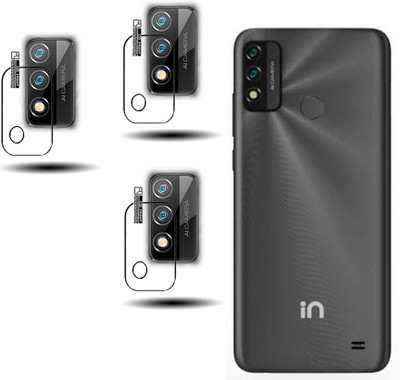 EZGER Back Camera Lens Glass Protector for Micromax IN 2B(Pack of: 3)
