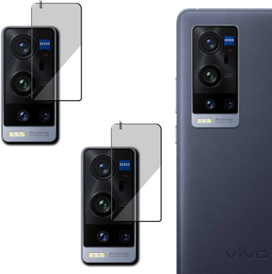ASTARD Back Camera Lens Glass Protector for Vivo X60 Pro Plus 5G(Pack of: 2)