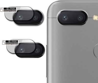 Hi-Cam Camera Lens Protector for Mi Redmi 6(Pack of 2)