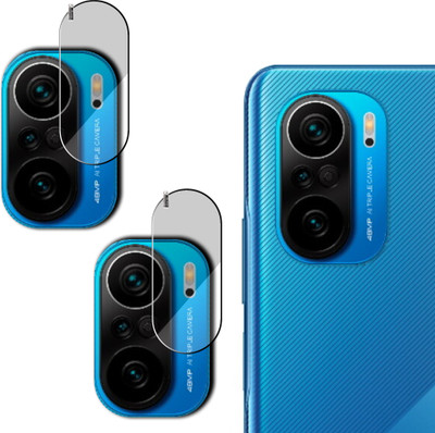 Mobtek Back Camera Lens Glass Protector for Redmi K40(Pack of: 2)
