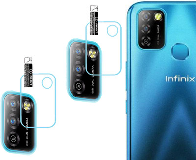 HIRDESH Back Camera Lens Glass Protector for INFINIX SMART 5A(Pack of: 2)