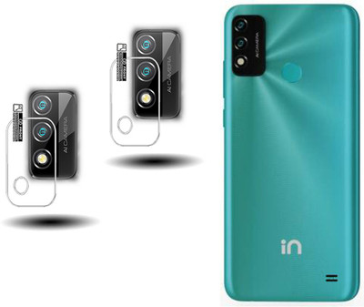 EZGER Back Camera Lens Glass Protector for CAMERA Micromax IN 2B(Pack of: 2)