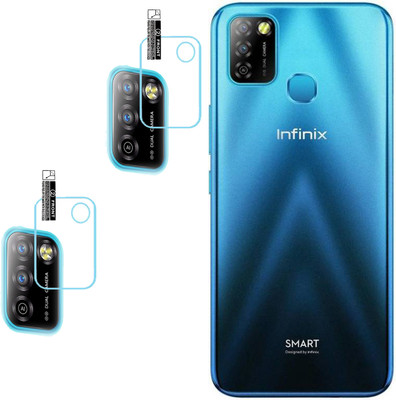 HIRDESH Back Camera Lens Glass Protector for INFINIX SMART 5A(Pack of: 2)