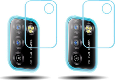 HIRDESH Back Camera Lens Glass Protector for INFINIX SMART 5A(Pack of: 2)