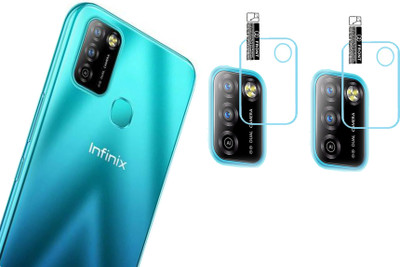 HIRDESH Back Camera Lens Glass Protector for INFINIX SMART 5A(Pack of: 2)