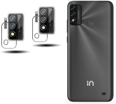 EZGER Back Camera Lens Glass Protector for CAMERA Micromax IN 2B(Pack of: 2)