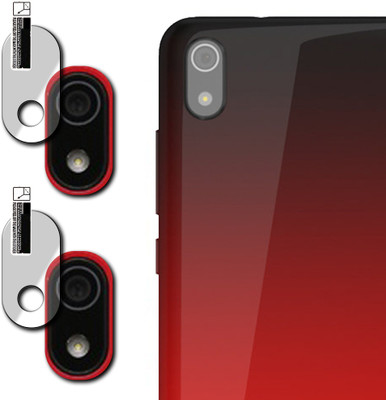 Mobtek Back Camera Lens Glass Protector for Redmi 7A(Pack of: 2)