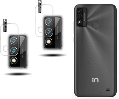 EZGER Back Camera Lens Glass Protector for CAMERA Micromax IN 2B(Pack of: 2)