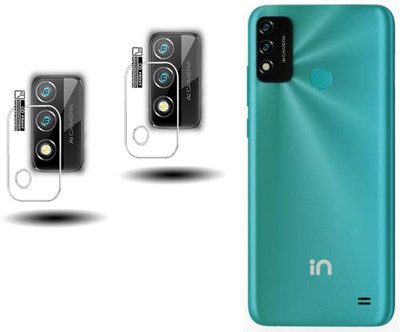 EZGER Back Camera Lens Glass Protector for CAMERA Micromax IN 2B(Pack of: 2)