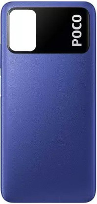 Tusail Poco M3 Back Panel(Blue)