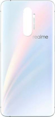 SlopK Realme X2 Pro(Glass) Back Panel(Lunar White)