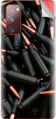 Snooky Samsung Galaxy S20 FE Mobile Skin(Black)