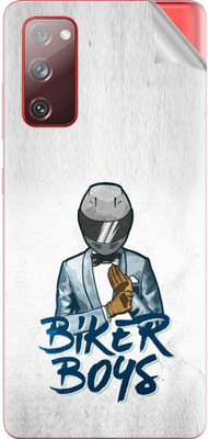 Snooky Samsung Galaxy S20 FE 5G Mobile Skin(Grey)
