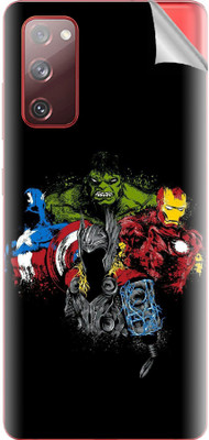 Snooky Samsung Galaxy S20 FE Mobile Skin(Black)