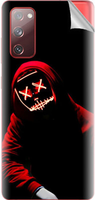 Snooky Samsung Galaxy S20 FE 5G Mobile Skin(Red)