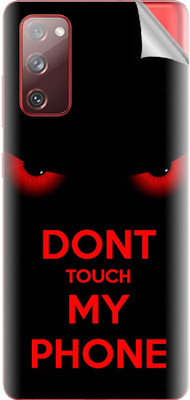 Snooky Samsung Galaxy S20 FE Mobile Skin(Black)