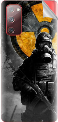 Snooky Samsung Galaxy S20 FE Mobile Skin(Grey)