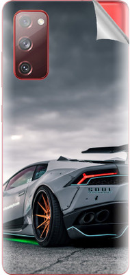 Snooky Samsung Galaxy S20 FE Mobile Skin(Grey)