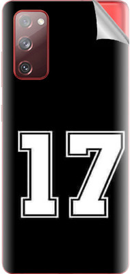 tiddler Samsung Galaxy S20 FE Mobile Skin(Black)