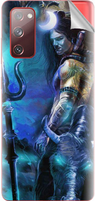 Snooky Samsung Galaxy S20 FE 5G Mobile Skin(Blue)