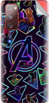 tiddler Samsung Galaxy S20 FE Mobile Skin(Multicolor)