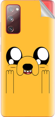 Snooky Samsung Galaxy S20 FE Mobile Skin(Yellow)