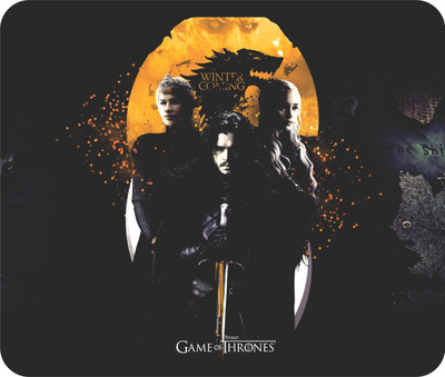 aaptees Game of Thrones Gaming Mouse Pad Non Slip Base Mousepad(Multicolor)