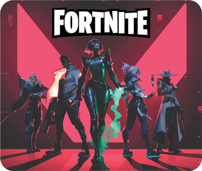 aaptees Fortnite Mouse Pad Non Slip Base Mousepad(Multicolor)