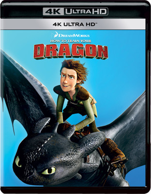 How to Train Your Dragon (4K UHD) (1-Disc)(4K(UHD) Blu-ray English)