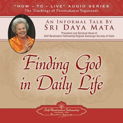 finding god in daily life Audio CD Standard Edition(Hindi - various)