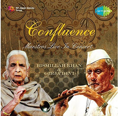 Confluence Bismillah Khan & Girja Devi Live in Concert Audio CD Standard Edition(Hindi - Bismillah Khan (Artist)