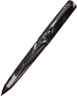 DELTA THE JOURNAL TWIST BPHORN COLOR GUNMETAL TRIMS IN RESIN Ball Pen(Black)