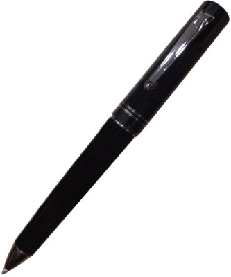 DELTA THE JOURNAL TWIST BPTOTAL BLACK COLOR GUNMETAL TRIMS IN RESIN Ball Pen(Black)