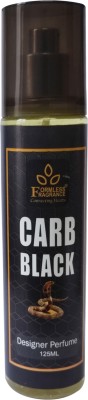 FORMLESS Carb black 125ml spray perfume Perfume  -  125 ml(For Men & Women)