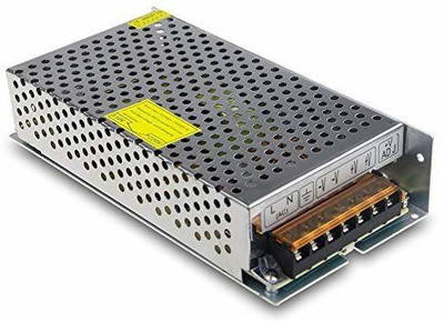 BTronics 5V 20A Power Supply | 100W Power Supply 100 Watts Computer PSU with 2 SATA Cables(Silver)