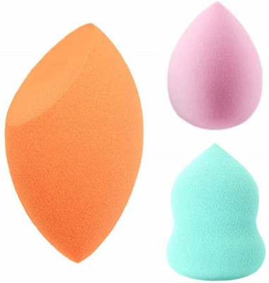 Tiny Deal FDT43 makeup puff color Set of 3
