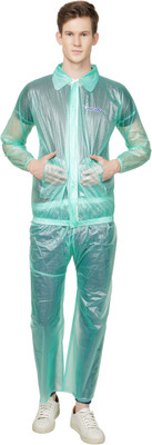 Burdy Solid Men Raincoat