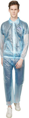 Burdy Solid Men Raincoat