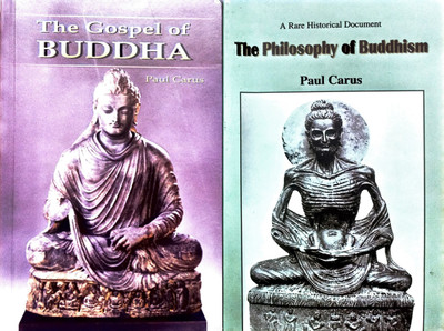 The Gospel Of Buddha+the Philosophy Of Buddhism (Combo Of 2 Books)(Paperback, PAUL CARUS)