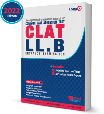 CLAT Exam Guide(Paperback, LearnX)