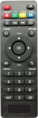 Akshita TV Compatible For Smart Box2 V88 R39 MX4 Smart Android TV Box Remote Control ( Chake Image With Old Remote ) None Remote Controller(Black)