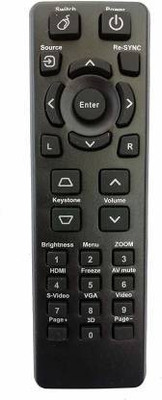 Akshita Projector Compatible For Projector Remote Control ( Chake Image With Old Remote ) OPTOMA Remote Controller(Black)