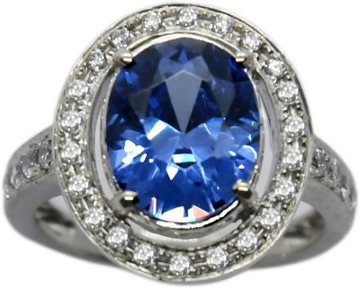 RRD DIAMONDS RING. Sterling Silver Tanzanite Sterling Silver Plated Ring