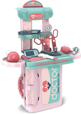 FOROLY 3 in 1 Doctor Play Set Toys For Kids