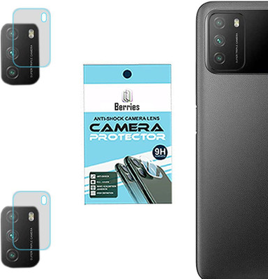 ED ELYON DESIGN Camera Lens Protector for Xiamoi Redmi Poco M3(Pack of 1)