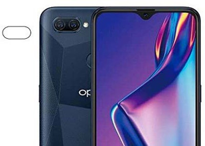 ED ELYON DESIGN Camera Lens Protector for Oppo A12(Pack of 1)