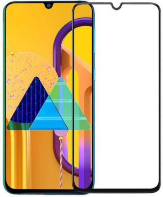 DR VAKU Edge To Edge Screen Guard for Samsung Galaxy M30(Pack of 1)