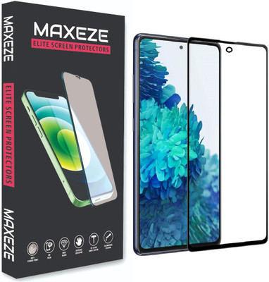 MAXEZE Edge To Edge Screen Guard for POCO F3 GT(Pack of 1)